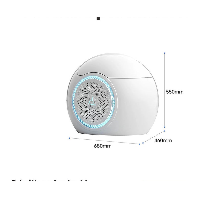 HALO Future Egg W10 Smart Toilet — view 1