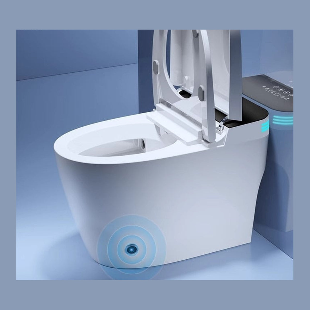 HALO 809 Smart Toilet — view 1