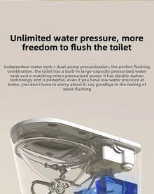 HALO 3165 Smart Toilet — view 4