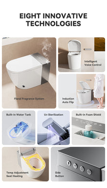 HALO 356 Smart Toilet — view 10