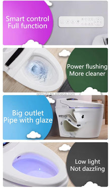 HALO 6125 Smart Toilet — view 10