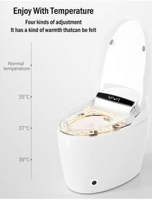 HALO 6125 Smart Toilet — view 6