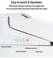 HALO 6125 Smart Toilet — view 8