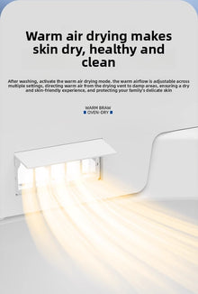 HALO 809 Smart Toilet — view 6