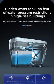 HALO 809 Smart Toilet — view 9