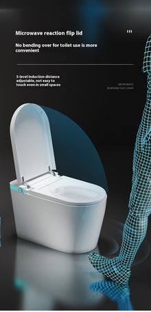 HALO 821 Smart Toilet — view 5