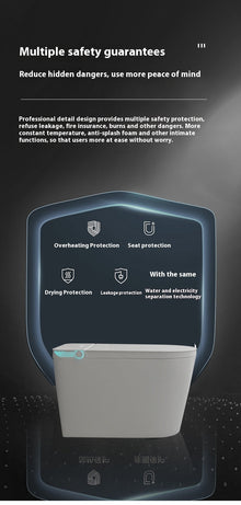 HALO 821 Smart Toilet — view 6