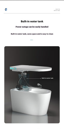 HALO 821 Smart Toilet — view 10