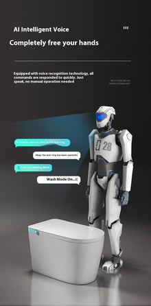 HALO 821 Smart Toilet — view 8