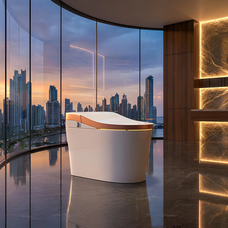 HALO 866 Smart Toilet — view 1