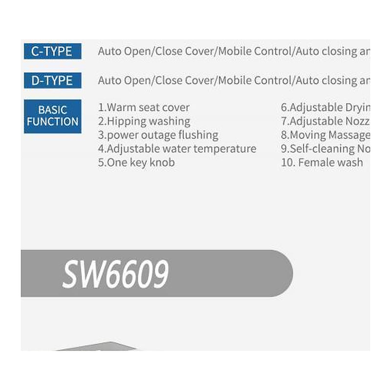 HALO SW8802 Egg Smart Toilet — view 1